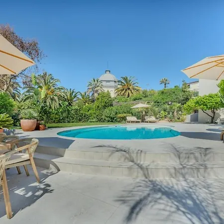 Ferienhaus New Villa Parcdu Cannes