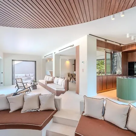 New Villa Parcdu Ferienhaus Cannes